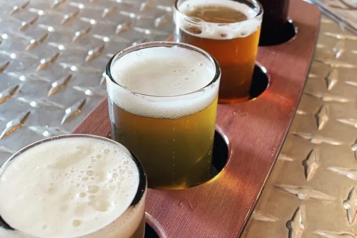 a cup of coffee on a table