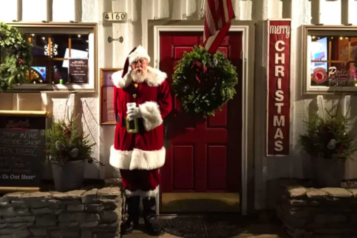 a person standing in front of a window
