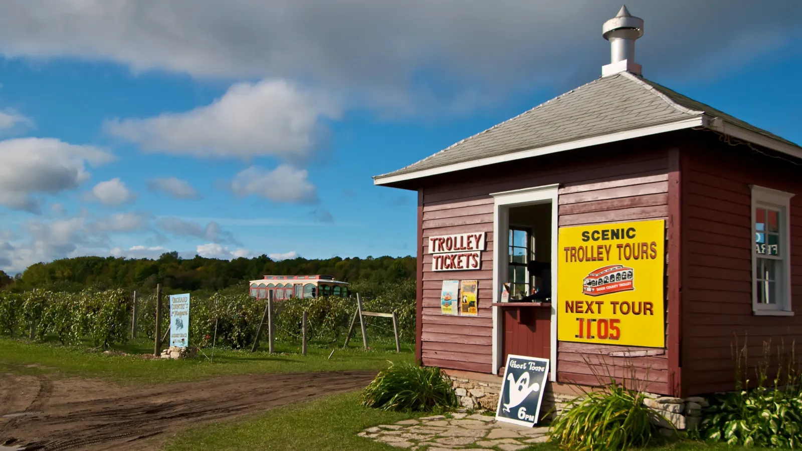 @LEN VILLANO a house that has a sign on the side of a building